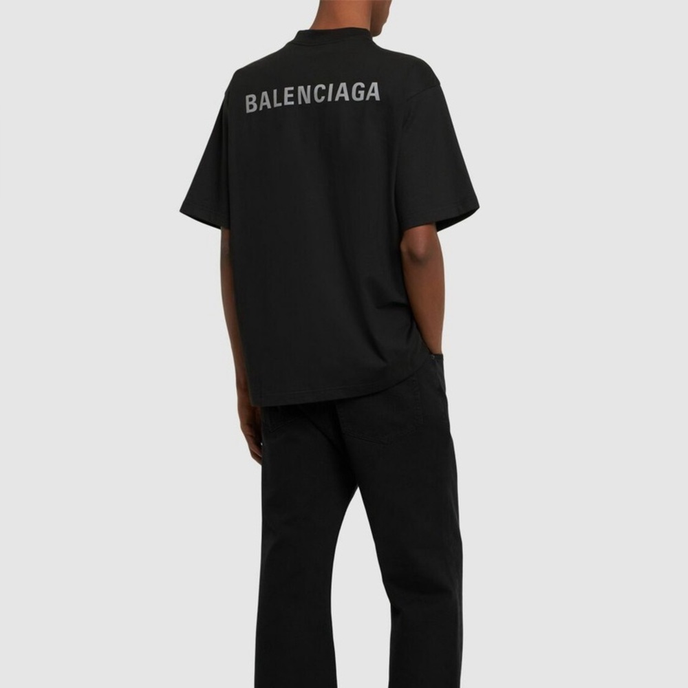 NEW! Balenciaga Réflective logo T-Shirt